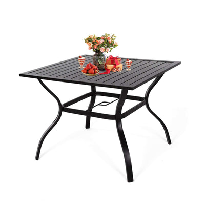 37" Square Outdoor Dining Table - CheryLife