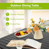 37" Square Outdoor Dining Table - CheryLife