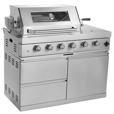 Cherylife 4B03 Propane to Natural Gas Conversion Kit – Professional Installation Required for Gas Grill Conversion