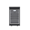 Cherylife NG 108-Inch 6-Burner 85,000 BTU Natural Gas Grill Island – Outdoor Kitchen with Wine Cooler, Refrigerator, Rotisserie, Granite Countertops & Storage