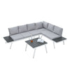 5-Piece Aluminum Outdoor Patio Furniture Set