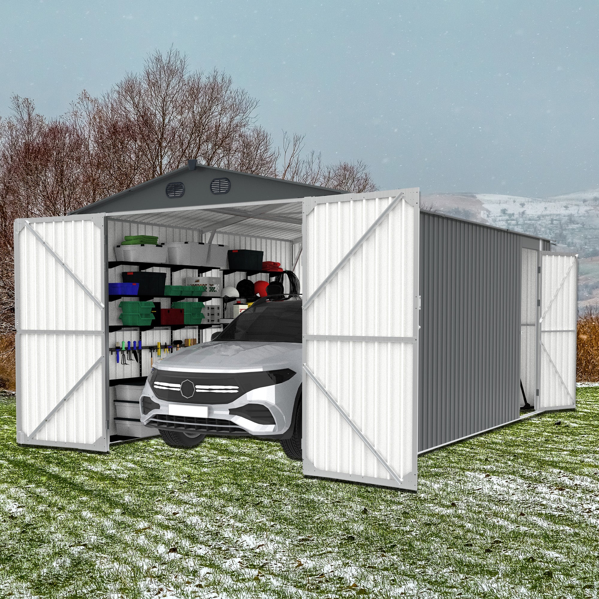 10X20 Storage Unit for Car: Maximize Space with Smart Solutions