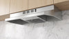 Forno Cappa 30-Inch Under Cabinet Range Hood, Stainless Steel, 200 CFM, Convertible, LED Lighting
