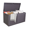 100 Gallon Outdoor Storage Deck Box Resin