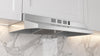Forno Cappa 30-Inch Under Cabinet Range Hood, Stainless Steel, 200 CFM, Convertible, LED Lighting