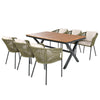 7 Pieces Patio Dining Set details FG201234AAE 010