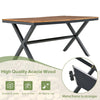 7 Pieces Patio Dining Set details FG201234AAE 018