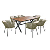 7 Pieces Patio Dining Set details FG201234AAE 01