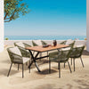 7 Pieces Patio Dining Set details FG201234AAE 02