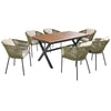 7 Pieces Patio Dining Set details FG201234AAE 09