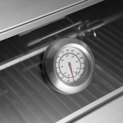 Cherylife 46-Inch 6-Burner 85,000 BTU Gas Grill Island – Stainless Steel Outdoor Kitchen with Rotisserie, Granite Countertops, Storage & ETL Certification