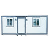 7x20 ft Modern Portable Office with Bedroom