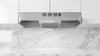 Forno Cappa 30-Inch Under Cabinet Range Hood, Stainless Steel, 200 CFM, Convertible, LED Lighting