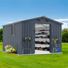 8x10 FT Outdoor Storage Shed main details 01