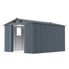 8x10 FT Outdoor Storage Shed main details new