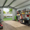 8x12 ft Metal Storage Sheds - CheryLife