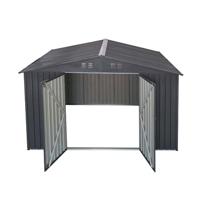 8x12 ft Metal Storage Sheds - CheryLife