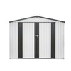 8x6 ft Outdoor Storage Metal Shed - CheryLife