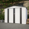 8x6 ft Storage Metal Shed main 06