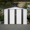 8x6 ft Storage Metal Shed main 09