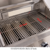 CheryLife 65-Inch 4-Burner Propane Gas Grill | 304 Marine Grade Stainless Steel Outdoor Kitchen Island BBQ w/ Side Burner & Rotisserie