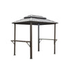 8×6 ft Grill Gazebo, Aluminum BBQ Gazebo