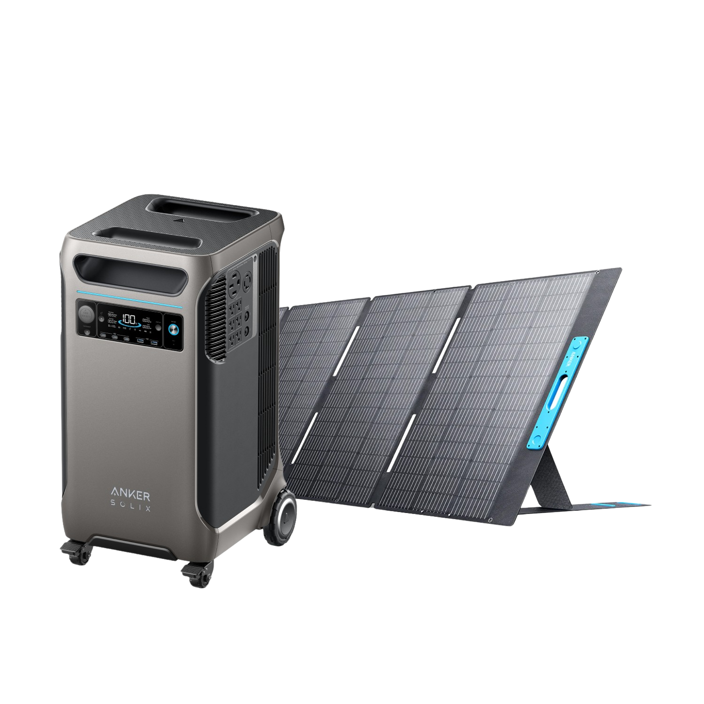 Anker SOLIX F3800, 3.84kWh Capacity Portable Power Stations