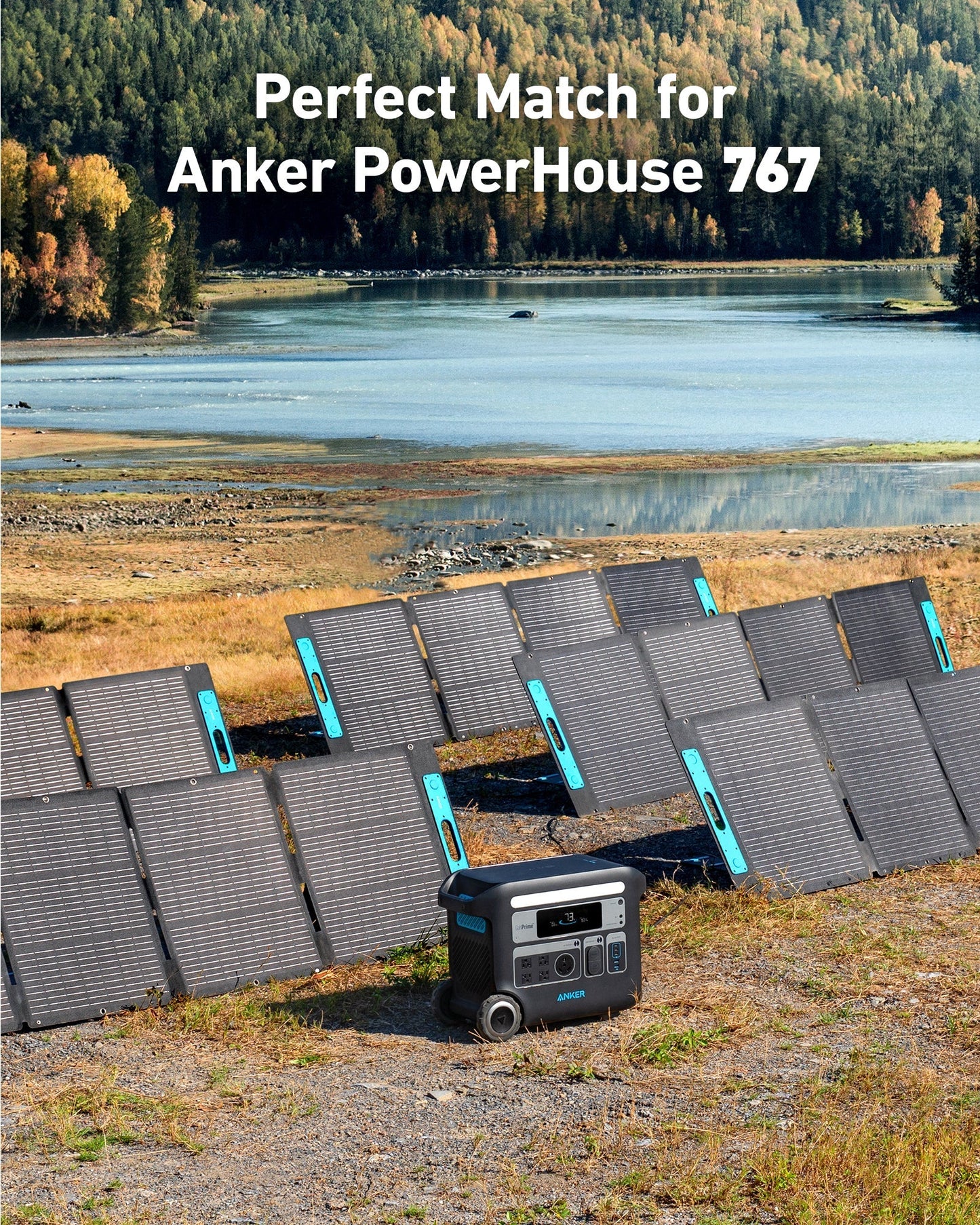 Anker SOLIX 200W Foldable Solar Panel