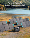 Anker SOLIX 200W Foldable Solar Panel