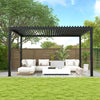 Aluminum Pergola 8640E details - Cherylife