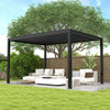 Aluminum Pergola 8640E details - Cherylife