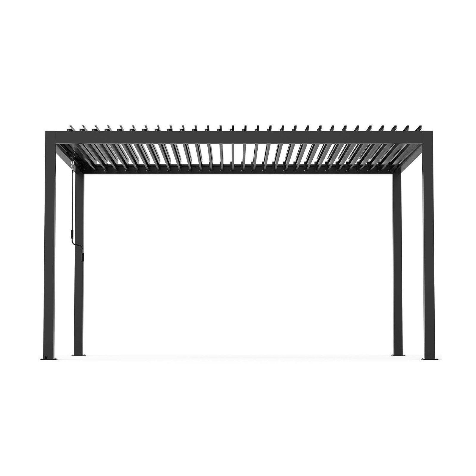 Aluminum Pergola 8640E details - Cherylife