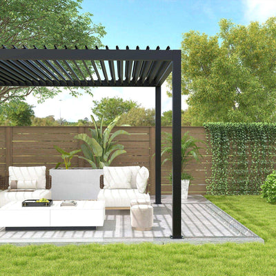 Aluminum Pergola 8640E details - Cherylife