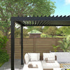 Aluminum Pergola 8640E details - Cherylife