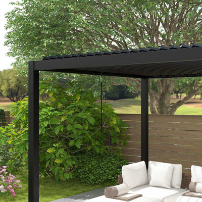 Aluminum Pergola 8640E details - Cherylife