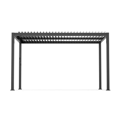 Aluminum Pergola kit upgarded 8610C detail - Cherylife