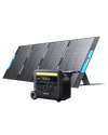 Anker SOLIX F2600 Solar Generator + 400W Solar Panel