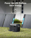 Anker SOLIX F2600 Solar Generator + 400W Solar Panel