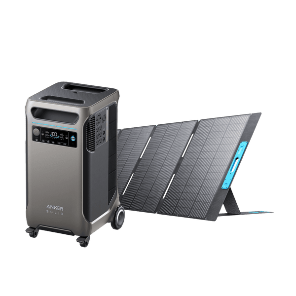 Anker SOLIX F3800, 3.84kWh Capacity Portable Power Stations 