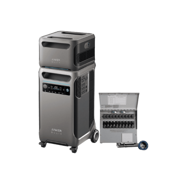Anker SOLIX F3800, 3.84kWh Capacity Portable Power Stations