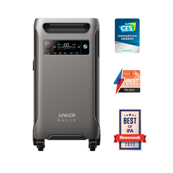 Anker SOLIX F3800, 3.84kWh Capacity Portable Power Stations