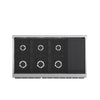 FORNO Premium 3-Piece Kitchen Bundle - FORNO Galiano 48" Freestanding Gas Range, FORNO Rizzuto 60" W. Dual Combo Convertible Refrigerator, FORNO 48" Wall Mount Range Hood - FBDL-018-02US