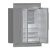 Forno Maderno 2-28-Inch Wide Convertible Refrigerator/Freezer, Decorative Trim, 27.2 cu.ft, 84-Inch High, ENERGY STAR Certified