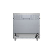 Forno Massimo 36-Inch Freestanding French Door Gas Range, 6 Burners, Convection Oven, Energy Efficient