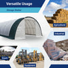 Single Truss Arch Storage Shelter W30'xL40'xH15'