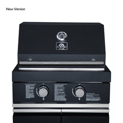 Forno All’Aperto 99,600 BTU Outdoor Kitchen, 5 Burners, Infrared Burners, Side Burner, Black Sintered Stone Countertops, Gas Pizza Oven, Sink Module, Bar & Beverage Center