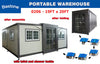 19x20 ft Expandable Prefab Home