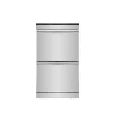 Cherylife 85-Inch 4-Burner 72,000 BTU Gas Grill Island – Outdoor Kitchen with Rotisserie, Granite Countertops, Stainless Steel Sink & Storage