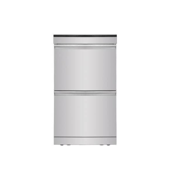 Cherylife 85-Inch 4-Burner 72,000 BTU Gas Grill Island – Outdoor Kitchen with Rotisserie, Granite Countertops, Stainless Steel Sink & Storage