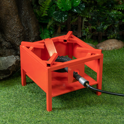 Outdoor Square Propane Gas Burner Cooker Stand 65,000 BTU with Hose and Regulator